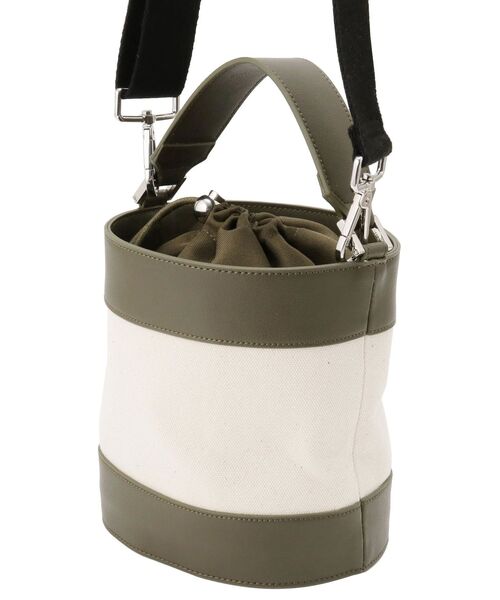 MURUA（ムルーア）の「Switching BAG（ハンドバッグ・レディース・カーキ/ブラウン・FREE）」の9枚目の写真
