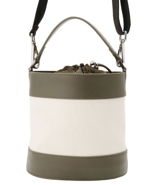 MURUA（ムルーア）の「Switching BAG（ハンドバッグ・レディース・カーキ/ブラウン・FREE）」の10枚目の写真