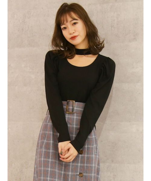 dazzlin(�_�Y����)�̃e���R�`���[�J�[�g�b�v�X(T�V���c/�J�b�g�\�[)