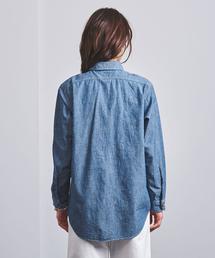美品　マディソンブルー シャンブレー　シャツCHAMBRAY サイズ01 MADISONBLUE - MADISON BLUE / マディソンブルー | HAMPTON
