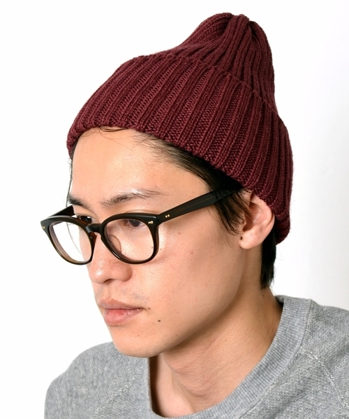 SHIPS(シップス)の「WARREN SCOTT: リブ ニットキャップ■●(ニットキャップ/ビーニー・メンズ・ブラック/イエロー/バーガンディー/ブルー/ネイビー/チャコールグレー/カーキ/レッド/ライトグリーン・ONE SIZE)」の9枚目の写真