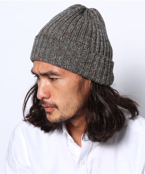 SHIPS(シップス)の「WARREN SCOTT: リブ ニットキャップ■●(ニットキャップ/ビーニー・メンズ・ブラック/イエロー/バーガンディー/ブルー/ネイビー/チャコールグレー/カーキ/レッド/ライトグリーン・ONE SIZE)」の4枚目の写真