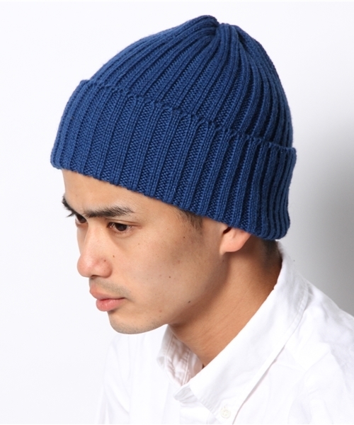 SHIPS(シップス)の「WARREN SCOTT: リブ ニットキャップ■●(ニットキャップ/ビーニー・メンズ・ブラック/イエロー/バーガンディー/ブルー/ネイビー/チャコールグレー/カーキ/レッド/ライトグリーン・ONE SIZE)」の13枚目の写真