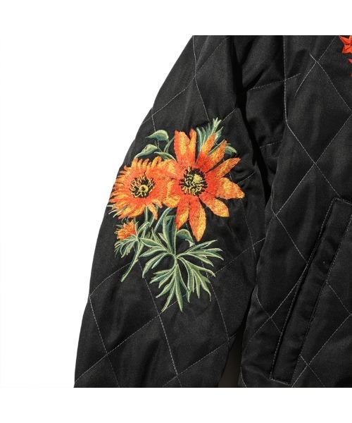 【ビリオネアボーイズクラブ】ICE CREAM 刺繍 スタジャン A-3026 ビリオネアボーイズクラブ】ICE CREAM 刺繍 スタジャン A-3026