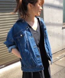 meJane | BIG/Ｇジャン(デニムジャケット)
