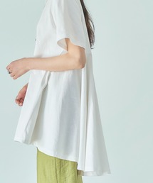 titivate（ティティベイト）の「バックフレアTシャツ（Tシャツ/カットソー・レディース）」