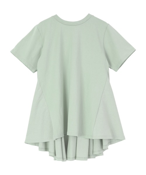 titivate（ティティベイト）の「バックフレアTシャツ（Tシャツ/カットソー・レディース・ブラック/オフホワイト/キャメル/グリーン系その他/パープル/ライトグリーン・FREE）」の20枚目の写真