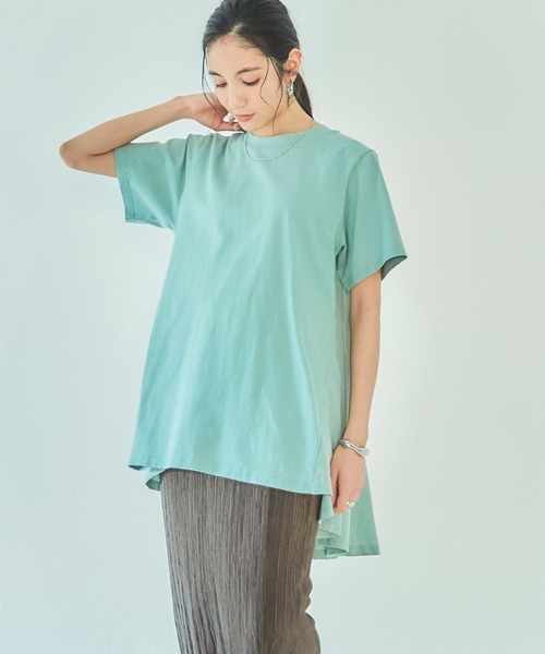 Vin｜バックティアードシアーカットソー | Rakuten Fashion(楽天