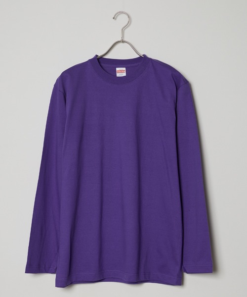 United Athle(ユナイテッドアスレ)の「【ROOPTOKYO】United Athle 5.6oz オーバーサイズ クルーネック ロングスリーブ Tee/ロンT ベーシック カラバリ豊富 2026年春夏(Tシャツ/カットソー・メンズ・ナチュラル/ブラック/ターコイズブルー/ホワイト/ピンク/ライム/ライトオリーブ/ミックスグレー/ネイビー/バイオレット/ダークブラウン/レッド/サンドベージュ・L/XL/M/S)」の11枚目の写真