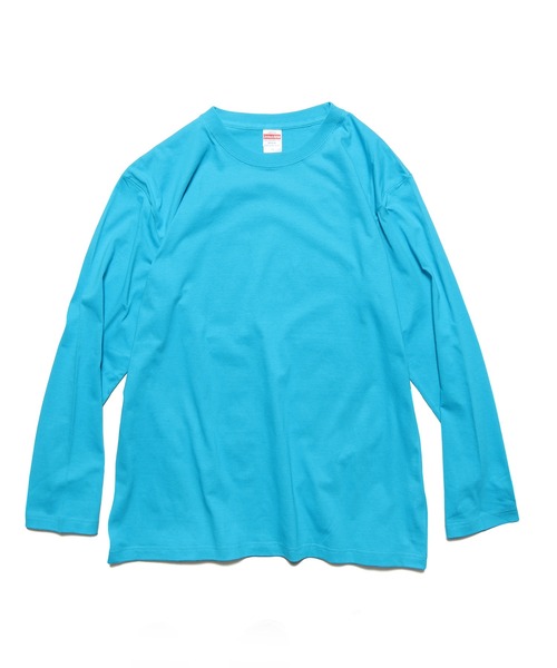 United Athle(ユナイテッドアスレ)の「【ROOPTOKYO】United Athle 5.6oz オーバーサイズ クルーネック ロングスリーブ Tee/ロンT ベーシック カラバリ豊富 2026年春夏(Tシャツ/カットソー・メンズ・ナチュラル/ブラック/ターコイズブルー/ホワイト/ピンク/ライム/ライトオリーブ/ミックスグレー/ネイビー/バイオレット/ダークブラウン/レッド/サンドベージュ・L/XL/M/S)」の10枚目の写真