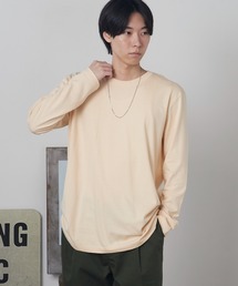 United Athle（ユナイテッドアスレ）の「5.6oz オーバーサイズ クルーネック ロングスリーブ Tee ロンT  ベーシック カラバリ豊富 2026年 夏 夏服（Tシャツ/カットソー）」