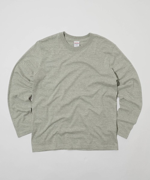 United Athle(ユナイテッドアスレ)の「【ROOPTOKYO】United Athle 5.6oz オーバーサイズ クルーネック ロングスリーブ Tee/ロンT ベーシック カラバリ豊富 2026年春夏(Tシャツ/カットソー・メンズ・ナチュラル/ブラック/ターコイズブルー/ホワイト/ピンク/ライム/ライトオリーブ/ミックスグレー/ネイビー/バイオレット/ダークブラウン/レッド/サンドベージュ・L/XL/M/S)」の20枚目の写真