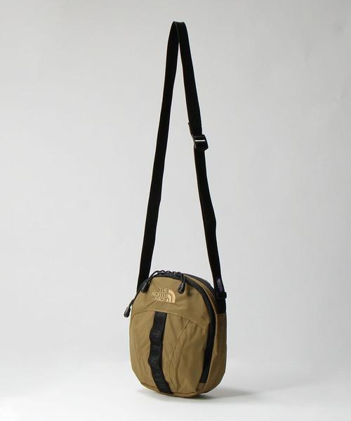 THE NORTH FACE PURPLE LABEL(ザ ノースフェイス パープルレーベル)の「<THE NORTH FACE PURPLE LABEL> CORDURA SLDR BAG/ミニショルダーバッグ □□(ショルダーバッグ・メンズ・ベージュ/ネイビー/ブラック・FREE)」の4枚目の写真