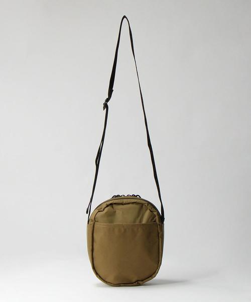 THE NORTH FACE PURPLE LABEL(ザ ノースフェイス パープルレーベル)の「<THE NORTH FACE PURPLE LABEL> CORDURA SLDR BAG/ミニショルダーバッグ □□(ショルダーバッグ・メンズ・ベージュ/ネイビー/ブラック・FREE)」の5枚目の写真