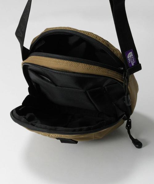 THE NORTH FACE PURPLE LABEL(ザ ノースフェイス パープルレーベル)の「<THE NORTH FACE PURPLE LABEL> CORDURA SLDR BAG/ミニショルダーバッグ □□(ショルダーバッグ・メンズ・ベージュ/ネイビー/ブラック・FREE)」の6枚目の写真