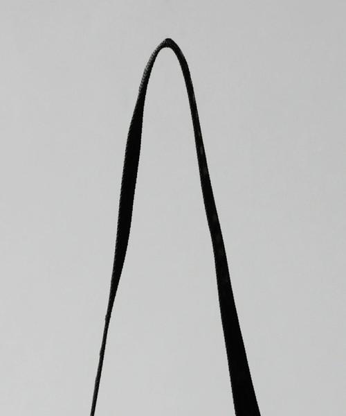 THE NORTH FACE PURPLE LABEL(ザ ノースフェイス パープルレーベル)の「<THE NORTH FACE PURPLE LABEL> CORDURA SLDR BAG/ミニショルダーバッグ □□(ショルダーバッグ・メンズ・ベージュ/ネイビー/ブラック・FREE)」の8枚目の写真