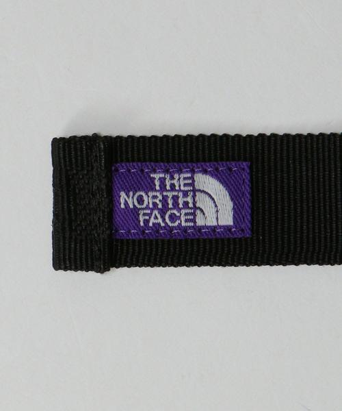 THE NORTH FACE PURPLE LABEL(ザ ノースフェイス パープルレーベル)の「<THE NORTH FACE PURPLE LABEL> CORDURA SLDR BAG/ミニショルダーバッグ □□(ショルダーバッグ・メンズ・ベージュ/ネイビー/ブラック・FREE)」の9枚目の写真