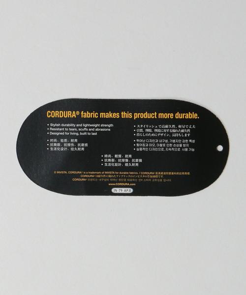 THE NORTH FACE PURPLE LABEL(ザ ノースフェイス パープルレーベル)の「<THE NORTH FACE PURPLE LABEL> CORDURA SLDR BAG/ミニショルダーバッグ □□(ショルダーバッグ・メンズ・ベージュ/ネイビー/ブラック・FREE)」の12枚目の写真