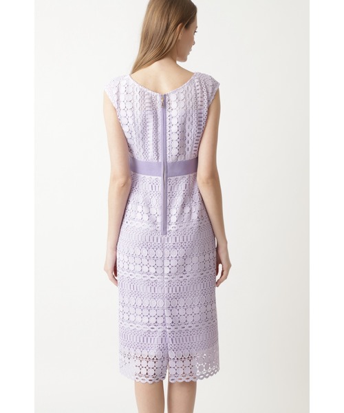 ピンキーアンドダイアンオーバルレースワンピース