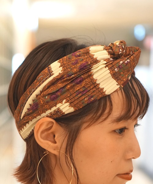 Ray Beams レイビームス の Casselini コラージュ ヘアバンド その他ヘアアクセサリー Wear