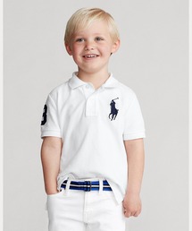 POLO RALPH LAUREN CHILDRENSWEAR(ポロ ラルフ ローレン チルドレンズウェア)のBig Pony コットン メッシュ ポロシャツ(ポロシャツ)