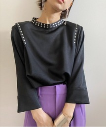 Ameri | SHOULDER TUCK STUDS TOP(シャツ/ブラウス)