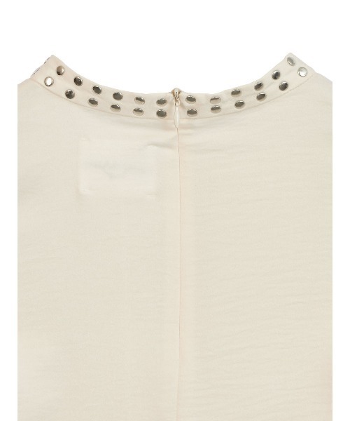 Ameri VINTAGE - SHOULDER TUCK STUDS TOP アメリ　トップス Ameri（アメリ）の「SHOULDER TUCK STUDS TOP（シャツ/ブラウス