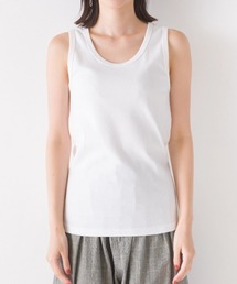 ストレッチジャガード タンクトップ