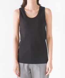 ストレッチジャガード タンクトップ