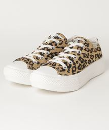 converse コンバース ALL STAR LIGHT PLTS LEOPARD OX オールスター ライト PLTS レパード オックス 31302550 BROWN