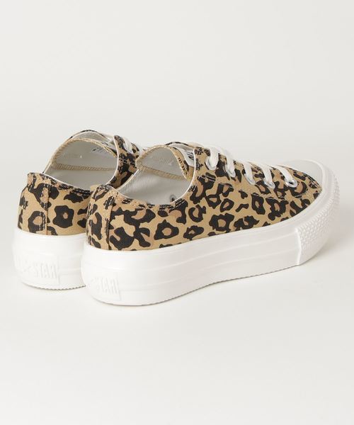 all star light plts leopard ox