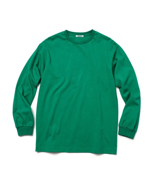 nimiru（ニミル）の「丸プリントロンT（Tシャツ/カットソー・レディース・ブラック/レッド/グリーン・FREE）」の6枚目の写真