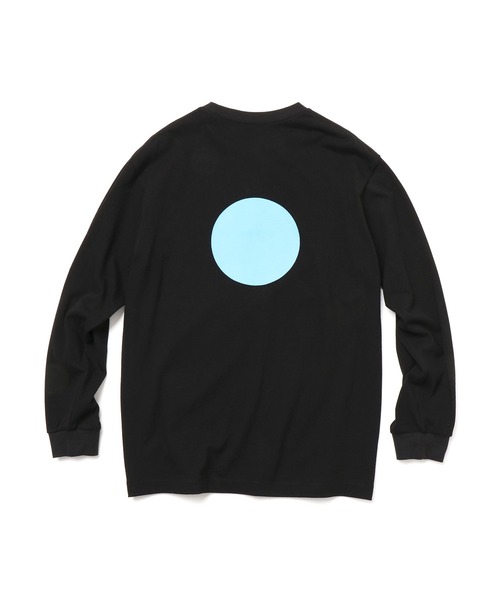 nimiru（ニミル）の「丸プリントロンT（Tシャツ/カットソー・レディース・ブラック/レッド/グリーン・FREE）」の14枚目の写真