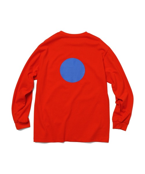 nimiru（ニミル）の「丸プリントロンT（Tシャツ/カットソー・レディース・ブラック/レッド/グリーン・FREE）」の12枚目の写真