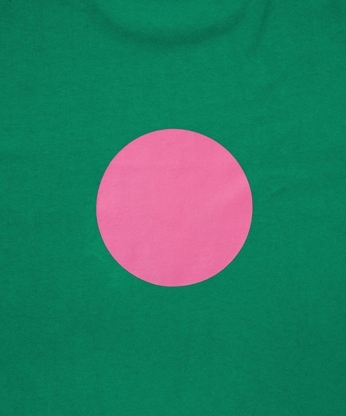 nimiru（ニミル）の「丸プリントロンT（Tシャツ/カットソー・レディース・ブラック/レッド/グリーン・FREE）」の10枚目の写真