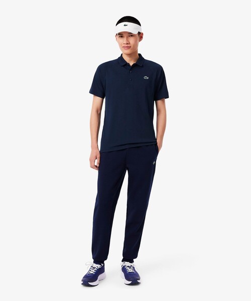 LACOSTE（ラコステ）の「ウルトラドライ鹿の子地ポロシャツ（ポロシャツ・メンズ・ブラック/ネイビー/ホワイト/ロイヤルブルー・2/4/3/5）」の17枚目の写真