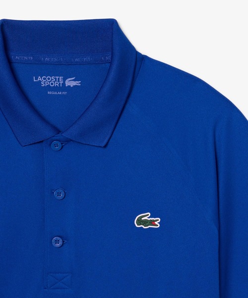 LACOSTE（ラコステ）の「ウルトラドライ鹿の子地ポロシャツ（ポロシャツ・メンズ・ブラック/ネイビー/ホワイト/ロイヤルブルー・2/4/3/5）」の18枚目の写真