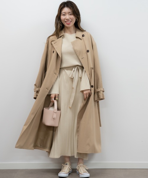 トレンチコート トレンチコート Babylone バビロン のファッション セール