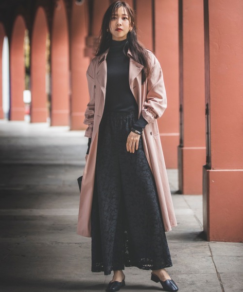 トレンチコート トレンチコート Babylone バビロン のファッション セール