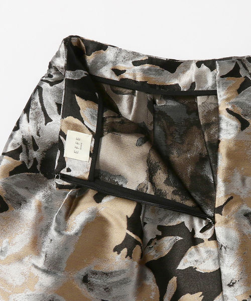 EFFE BEAMS / ドット ジャカード スカート EFFE BEAMS（エッフェビームス）の「EFFE BEAMS / ドット ジャ