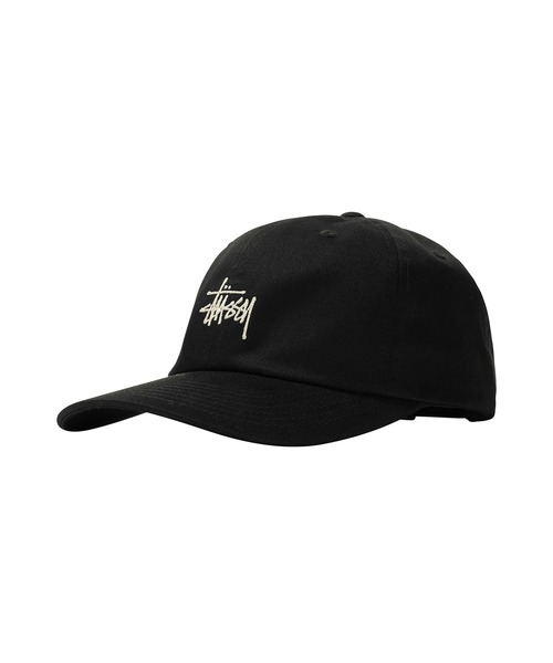 美品*STUSSY キャップ黒（STUSSY ステューシー LA NEW ERA CAP 
