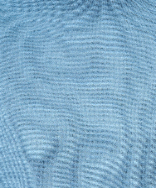 qualite（カリテ）の「ハイゲージウールタートルニット（ニット/セーター・レディース・ネイビー/ブルー/ベージュ/イエロー・フリー）」の14枚目の写真