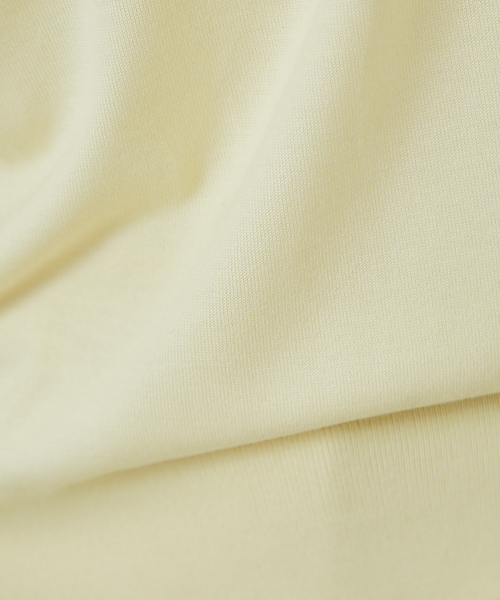 qualite（カリテ）の「ハイゲージウールタートルニット（ニット/セーター・レディース・ネイビー/ブルー/ベージュ/イエロー・フリー）」の11枚目の写真