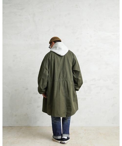 WAIPER.inc（ワイパーインク）の「新品 米軍 1960’s U.S.ARMY VESICANT ガスプロテクティブコート WAIPER.inc（ミリタリージャケット・メンズ・オリーブ・S/M/L/XL）」の7枚目の写真