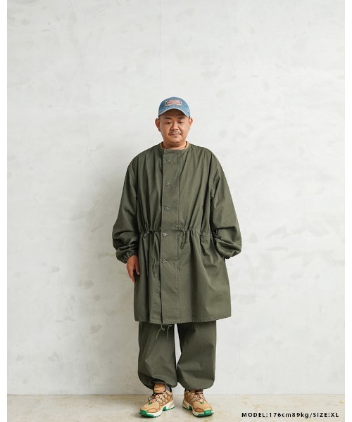 WAIPER.inc（ワイパーインク）の「新品 米軍 1960’s U.S.ARMY VESICANT ガスプロテクティブコート WAIPER.inc（ミリタリージャケット・メンズ・オリーブ・S/M/L/XL）」の12枚目の写真
