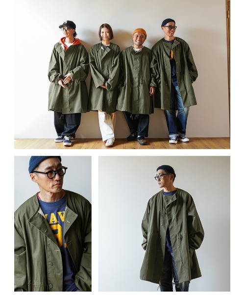 WAIPER.inc（ワイパーインク）の「新品 米軍 1960’s U.S.ARMY VESICANT ガスプロテクティブコート WAIPER.inc（ミリタリージャケット・メンズ・オリーブ・S/M/L/XL）」の14枚目の写真