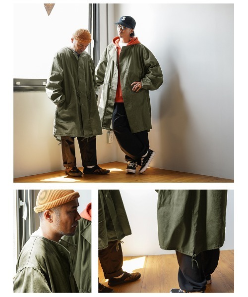 WAIPER.inc（ワイパーインク）の「新品 米軍 1960’s U.S.ARMY VESICANT ガスプロテクティブコート WAIPER.inc（ミリタリージャケット・メンズ・オリーブ・S/M/L/XL）」の18枚目の写真