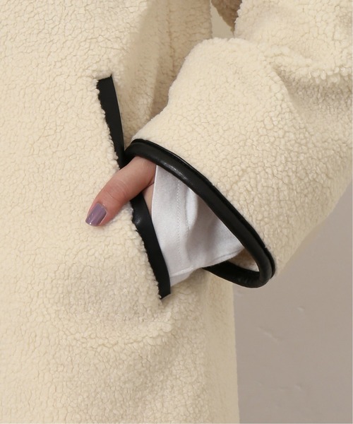 JOURNAL STANDARD（ジャーナルスタンダード）の「Ecopelボア