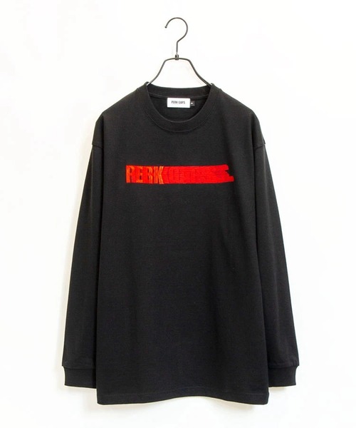 JACKROSE（ジャックローズ）の「PGモーションロゴスウェットTEE（Tシャツ/カットソー・メンズ・ホワイト/ブラック・M/L）」の2枚目の写真