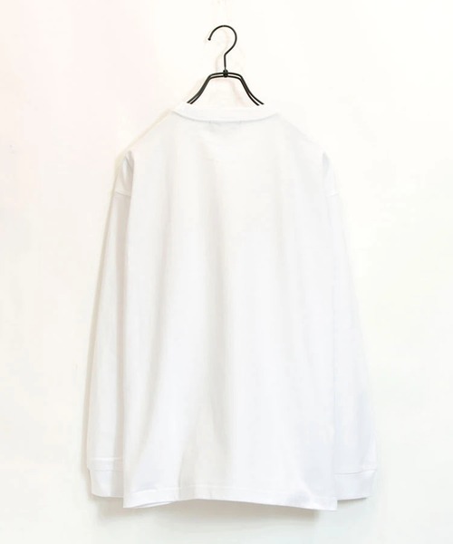 JACKROSE（ジャックローズ）の「PGモーションロゴスウェットTEE（Tシャツ/カットソー・メンズ・ホワイト/ブラック・M/L）」の6枚目の写真